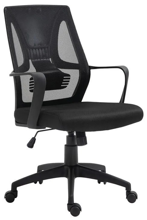 BF2960 Πολυθρόνα Γραφείου Mesh Μαύρο Συνιστάται για χρήση από παιδιά έως 12 ετών