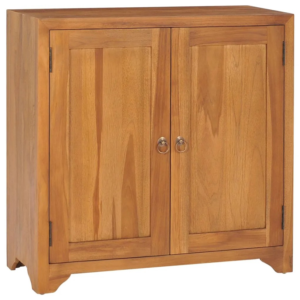vidaXL Ντουλάπι 70 x 30 x 70 εκ. από Μασίφ Ξύλο Teak