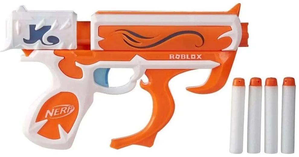 Εκτοξευτής Nerf Roblox F6762 Arsenal Soul Catalyst Orange Hasbro