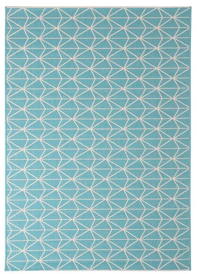Χαλί Καλοκαιρινό (200x285) Royal Carpet Flox 723 L.Blue