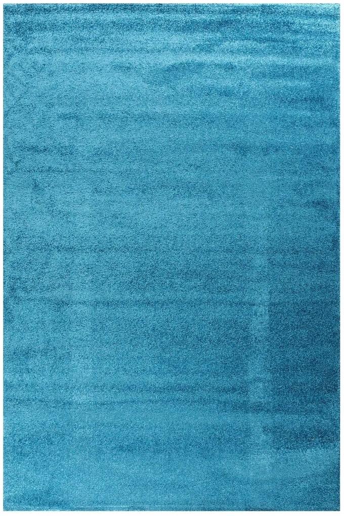 Χαλί Silence 20153-030 Blue Merinos 133X190cm