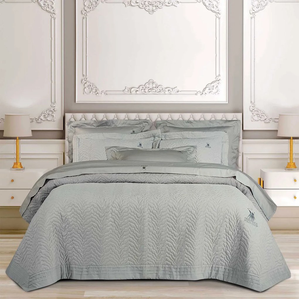 Κουβερλί King Size (240x250) Greenwich Polo Club 2353 Grey