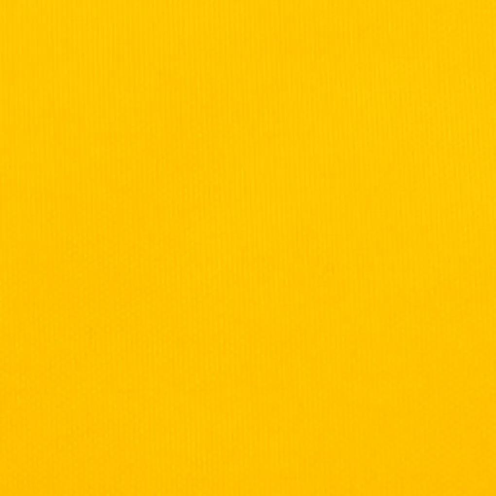 Πανί Σκίασης Τρίγωνο Κίτρινο 3/5x4 μ. από Ύφασμα Oxford - Κίτρινο
