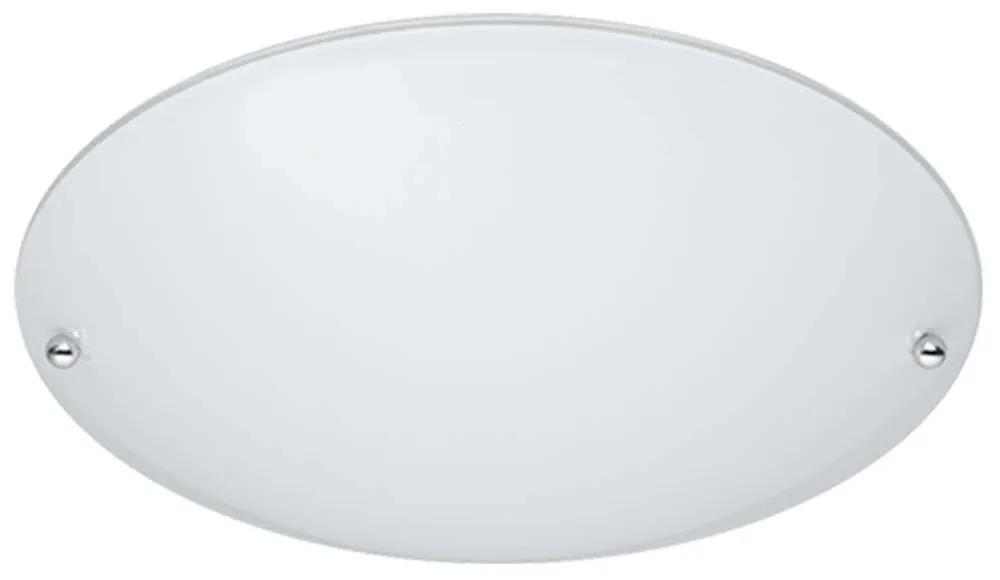 Φωτιστικό Οροφής - Πλαφονιέρα Lana 6196011-01 1xE27 40W Φ25cm 9cm White Mat Trio Lighting Μέταλλο