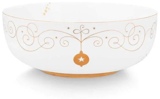 ΣΑΛΑΤΙΕΡΑ Δ23cm PIP STUDIO - ROYAL WINTER WHITE