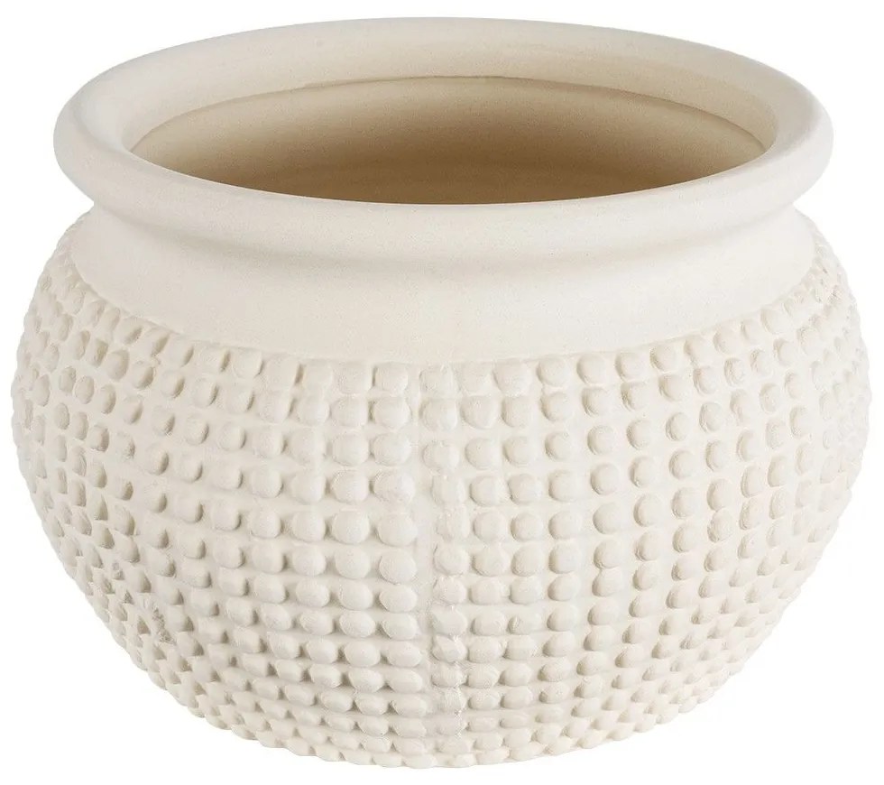 Κασπώ Morelia 20510 Φ19x13cm Beige GloboStar Ceramic
