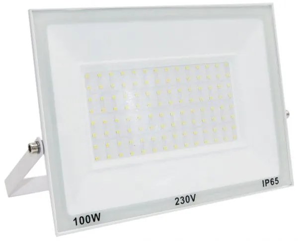 Προβολέας LED SMD 100W 4000K 9000lm IP65 Λευκό 3-3801001 Lumen 3-3801001 Λευκό