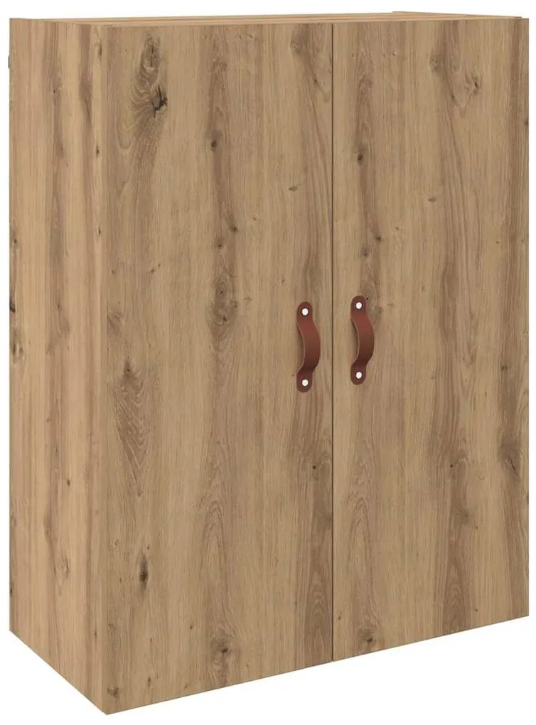 vidaXL Ντουλάπια Τοίχου 2 pcs artisan δρυς 69.5 x 34 x 90 εκ.