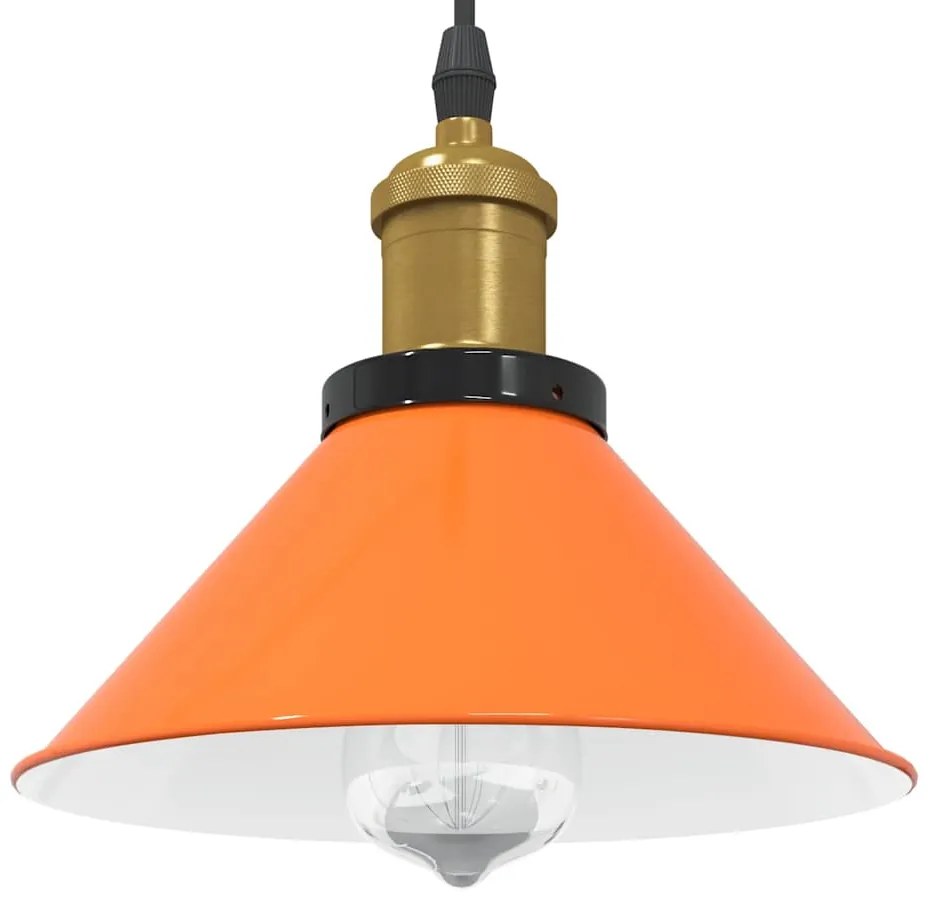 Κρεμαστό φωτιστικό ρυθμιζόμενου ύψους E27 Ø 22 cm Μεταλλικό