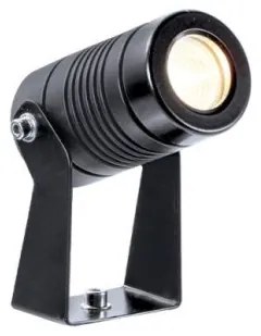 Προβολέας Εξωτερικού Χώρου Χωρίς Driver LED IP65 3W 3000K Atlas 4187501 Viokef 4187501 Ανθρακί