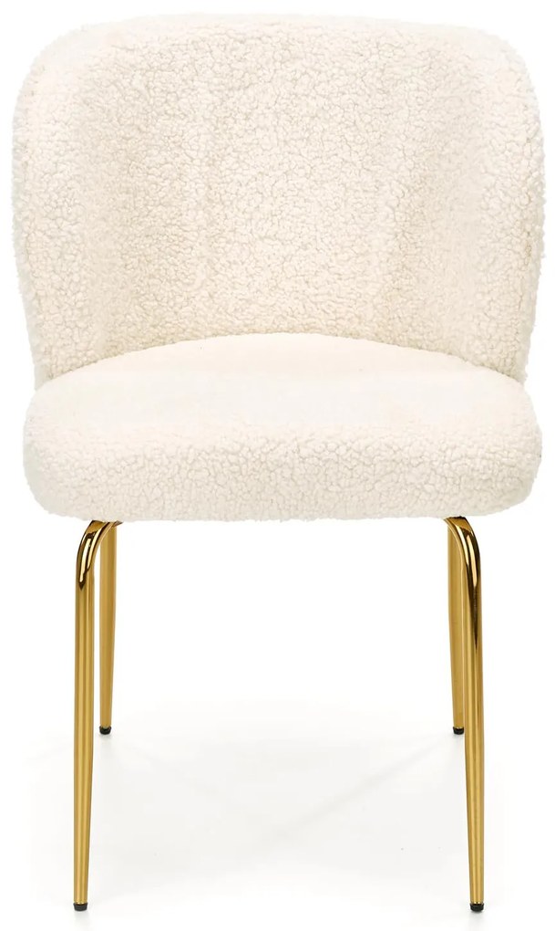 K474 chair cream/gold DIOMMI V-CH-K/474-KR