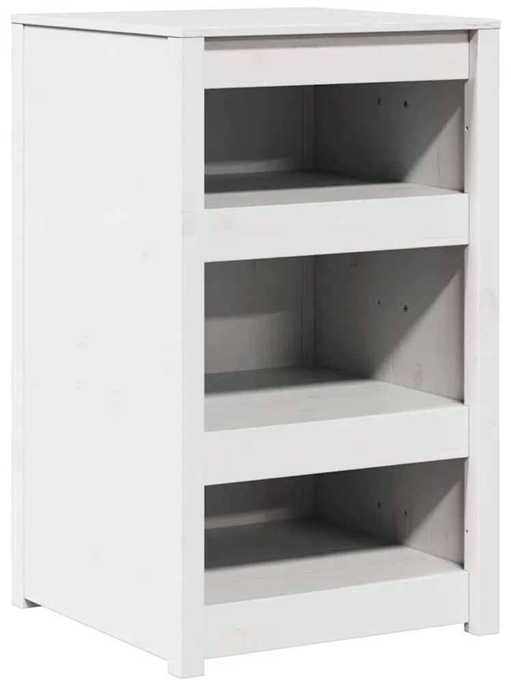 vidaXL Ντουλάπα Κουζίνας Λευκό 55 x 55 x 92 cm Μασίφ ξύλο πεύκου