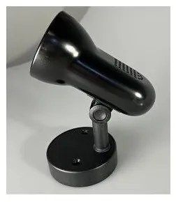 Σποτ Φωτιστικό Τοίχου R50 IP20 Mega R50 ΦOS_ME-17-00401-2-Μαύρο 17-00401-2