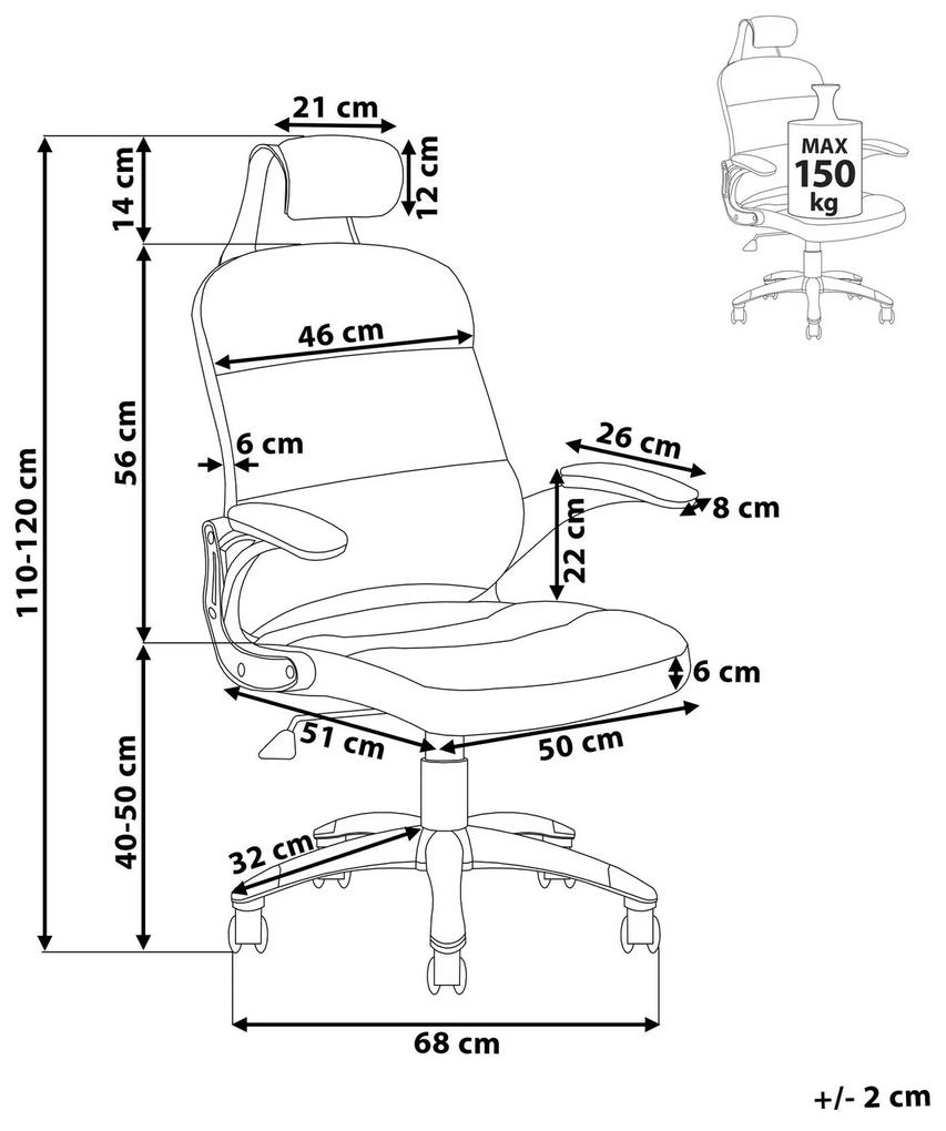 Καρέκλα γραφείου Berwyn 987, Μαύρο, 110x68x68cm, 17 kg, Με μπράτσα, Με ρόδες, Μηχανισμός καρέκλας: Κλίση | Epipla1.gr