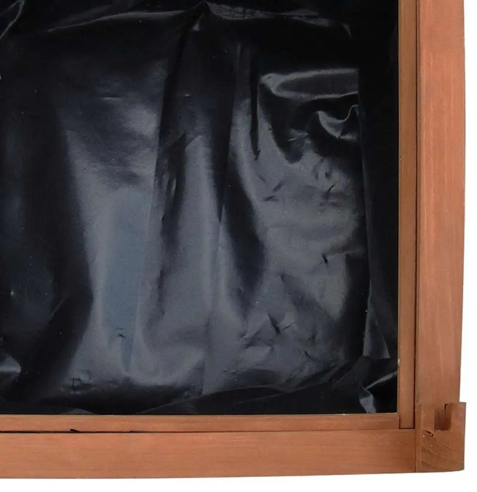 vidaXL Ζαρντινιέρες Υπερυψωμένες 2 τεμ. 50 x 50 x 50 εκ. Ξύλο Ελάτης