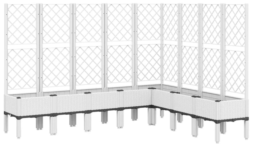 ΖΑΡΝΤΙΝΙΕΡΑ ΚΗΠΟΥ ΜΕ ΚΑΦΑΣΩΤΟ ΛΕΥΚΗ 200X160X142 ΕΚ. ΠΟΛΥΠΡΟΠ. 367944