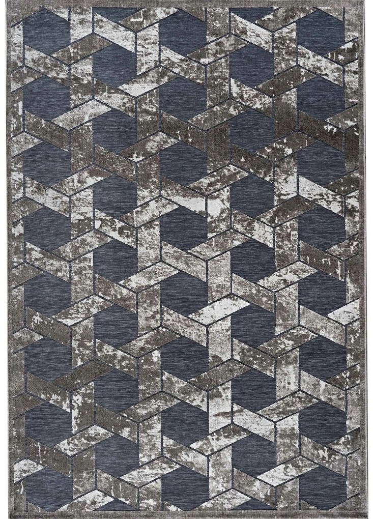 Χαλί TRUNK GREY 160 x 230 εκ.