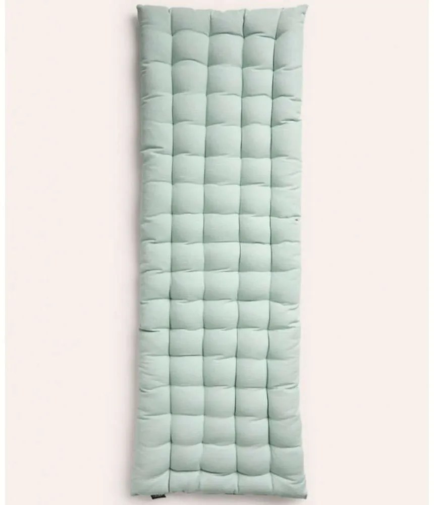Μαξιλάρι Για Παγκάκι Gavema CAGAVEMA4VEC 40x120cm Light Green Calma House 100% Βαμβάκι