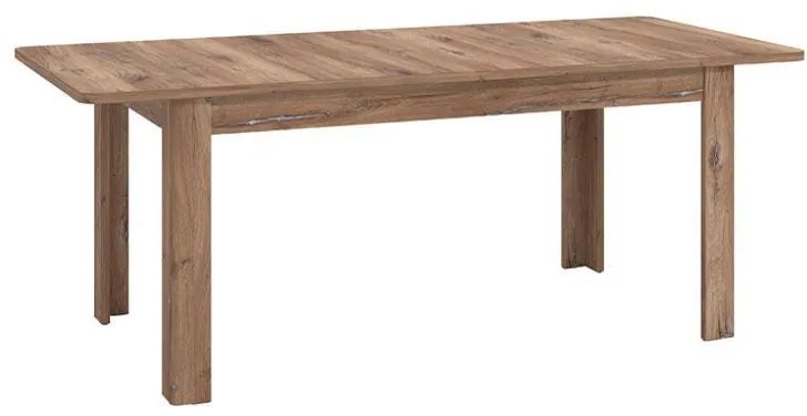 Τραπέζι Τραπεζαρίας Επεκτεινόμενο Jersey Flagstaff Oak 160(200)x91,5x76,5 εκ.