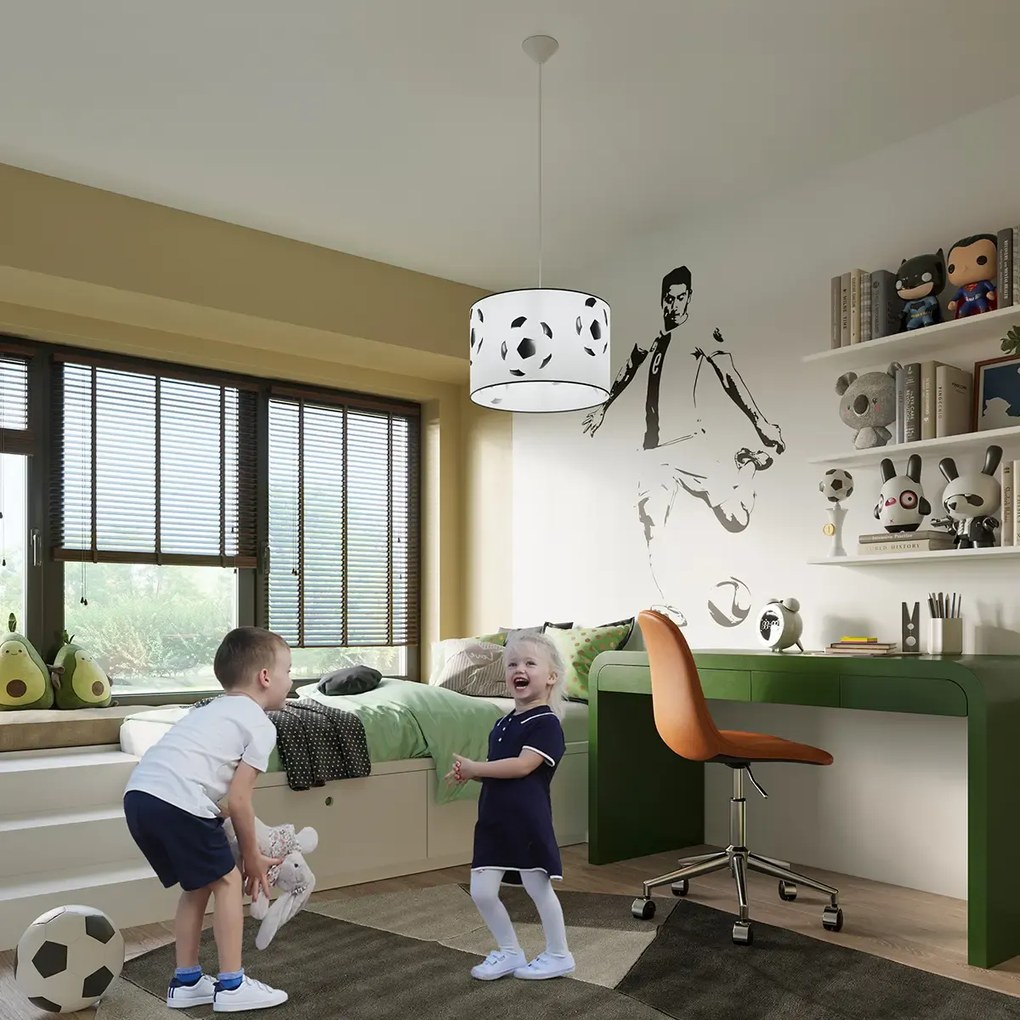 Κρεμαστό φωτιστικό FOOTBALL A 40/PVC/1xmax 15W LED