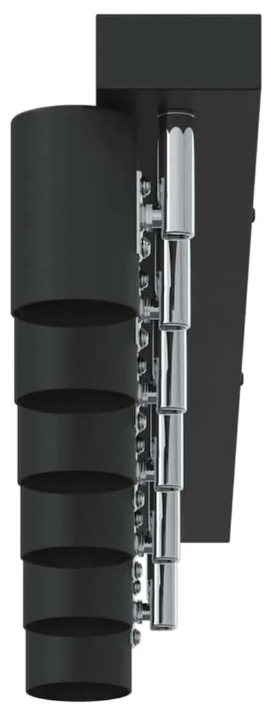 vidaXL Σποτ οροφής Μαύρο 73 x 6.5 x 11.5 εκ Ατσάλι