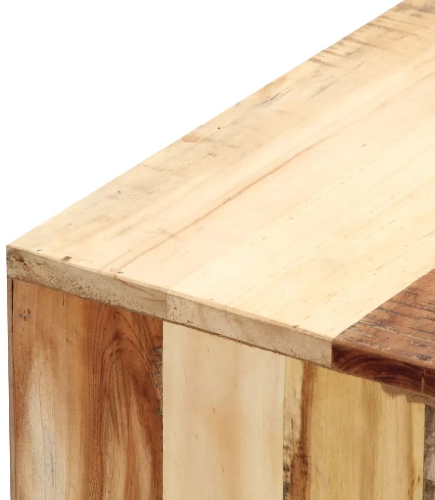 vidaXL Έπιπλο Τηλεόρασης 100 x 30 x 33 εκ. από Μασίφ Ανακυκλωμένο Ξύλο