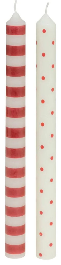 Κεριά Για Κηροπήγιο 24.5εκ. (Σετ 2τμχ) A-S 208528