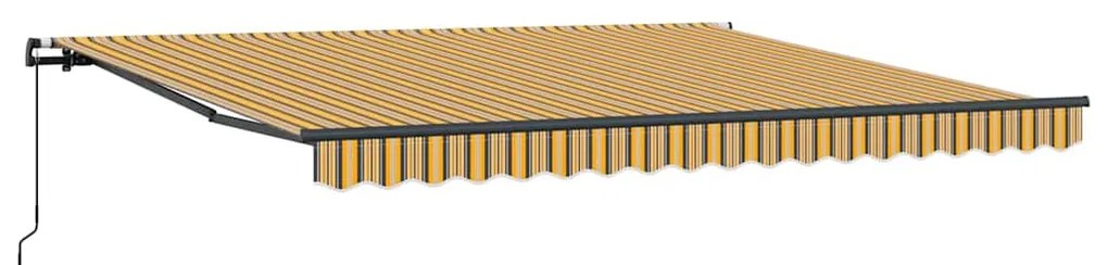 vidaXL Σκηνίτσα Αναδιπλούμενη Πολύχρωμο 400 x 350 εκ ύφασμα