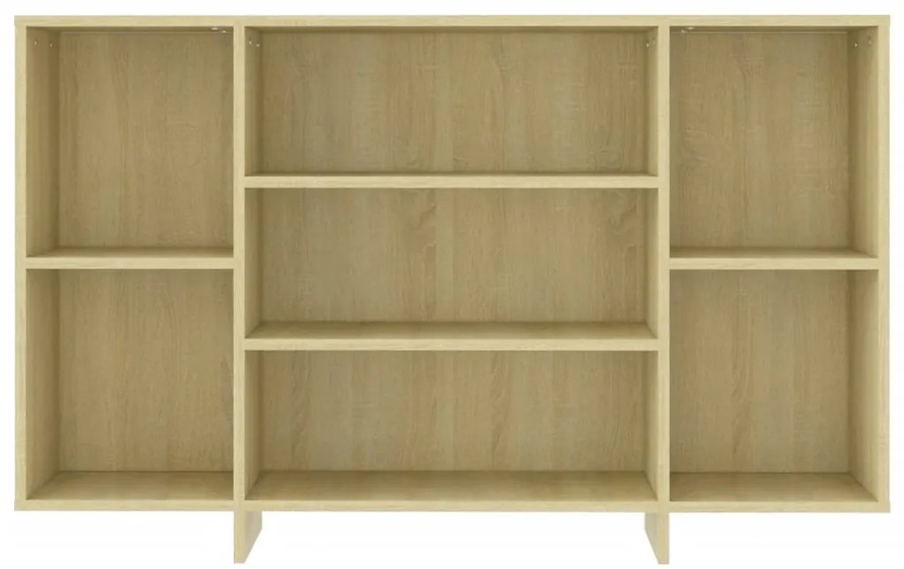 vidaXL Ντουλάπι Sonoma Δρυς 120x30x75 εκ. από Επεξεργασμένο Ξύλο