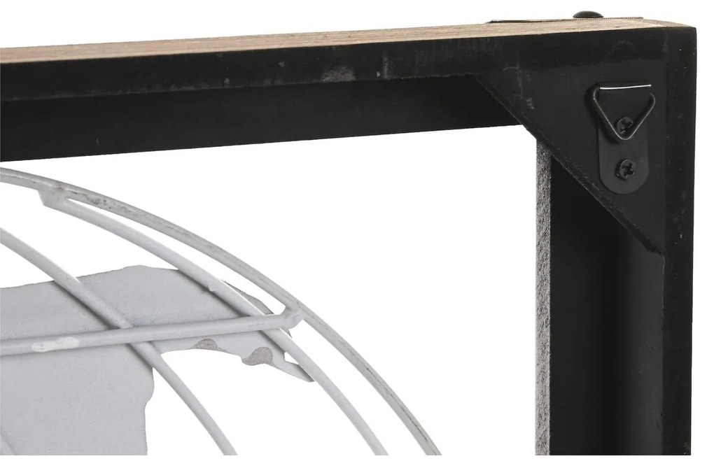 Διακοσμητική Φιγούρα DKD Home Decor Φυσικό Μέταλλο Χαλκός Τζίντζερ Παγκόσμιος Χάρτης (75 x 6 x 46 cm)