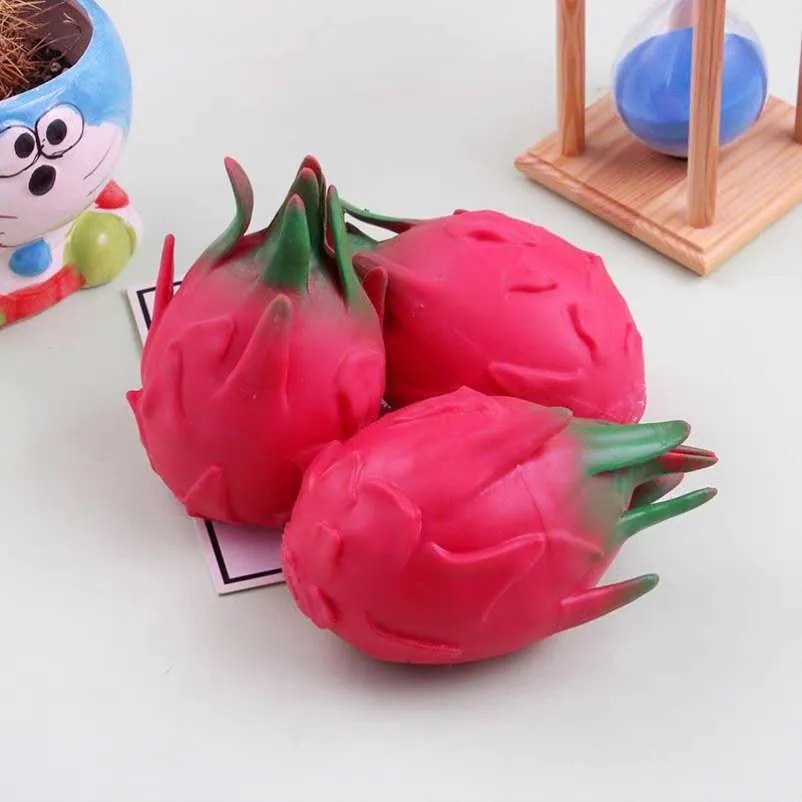 Παιχνίδι αντιστρές dragon fruit - Αnti-stress squishy