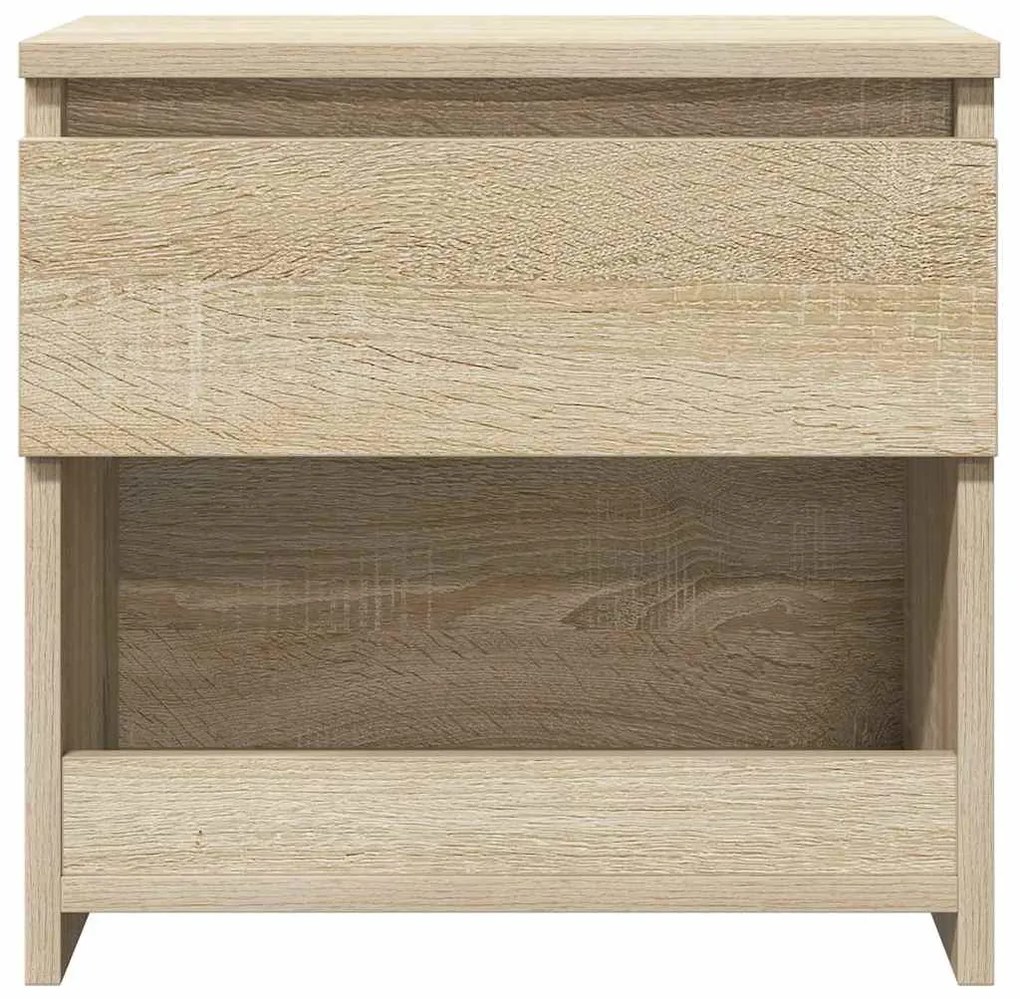 vidaXL Κομοδίνα 2 τεμ. Sonoma Δρυς 40 x 30 x 39 εκ. από Επεξ. Ξύλο