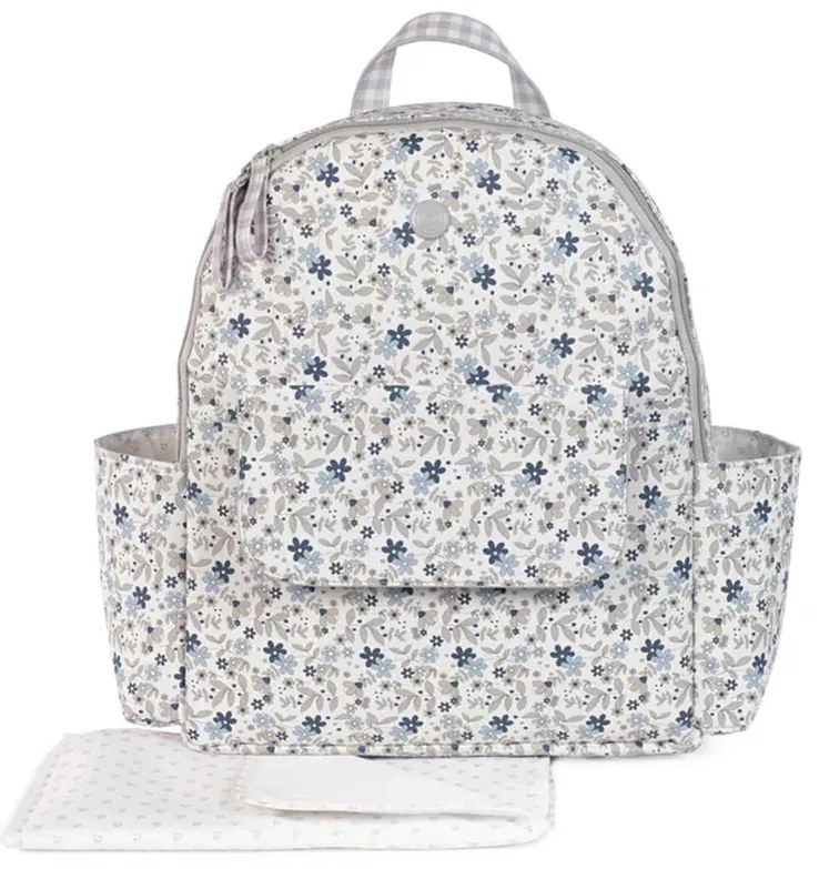 Τσάντα Αλλαξιέρα Backpack (40x10x40) Pasito A Pasito Delia Σιέλ