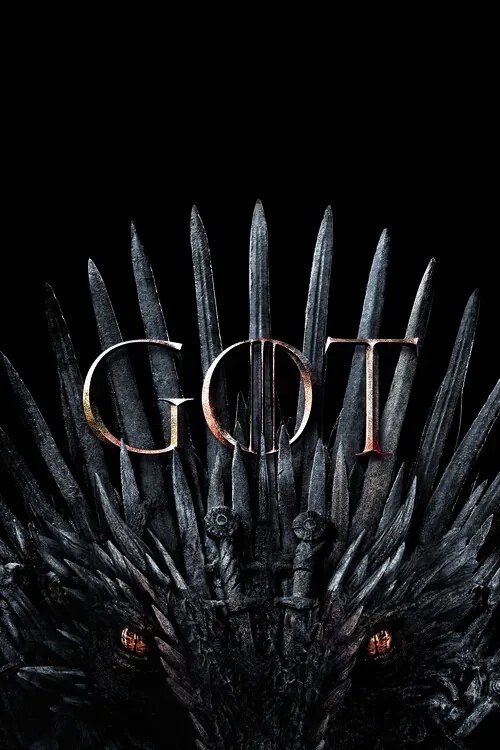 Εικονογράφηση Game of Thrones - Season 8 Key art