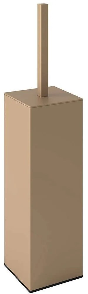 Πιγκάλ Τετράγωνο 816-103 8x8x40cm Beige Ανοξείδωτο Ατσάλι