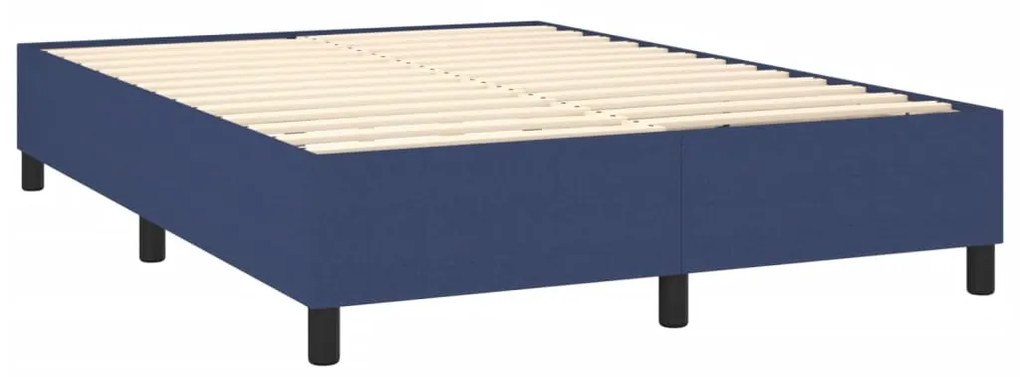 ΠΛΑΙΣΙΟ ΚΡΕΒΑΤΙΟΥ BOXSPRING ΜΠΛΕ 140X200 ΕΚ. ΥΦΑΣΜΑΤΙΝΟ 3120868