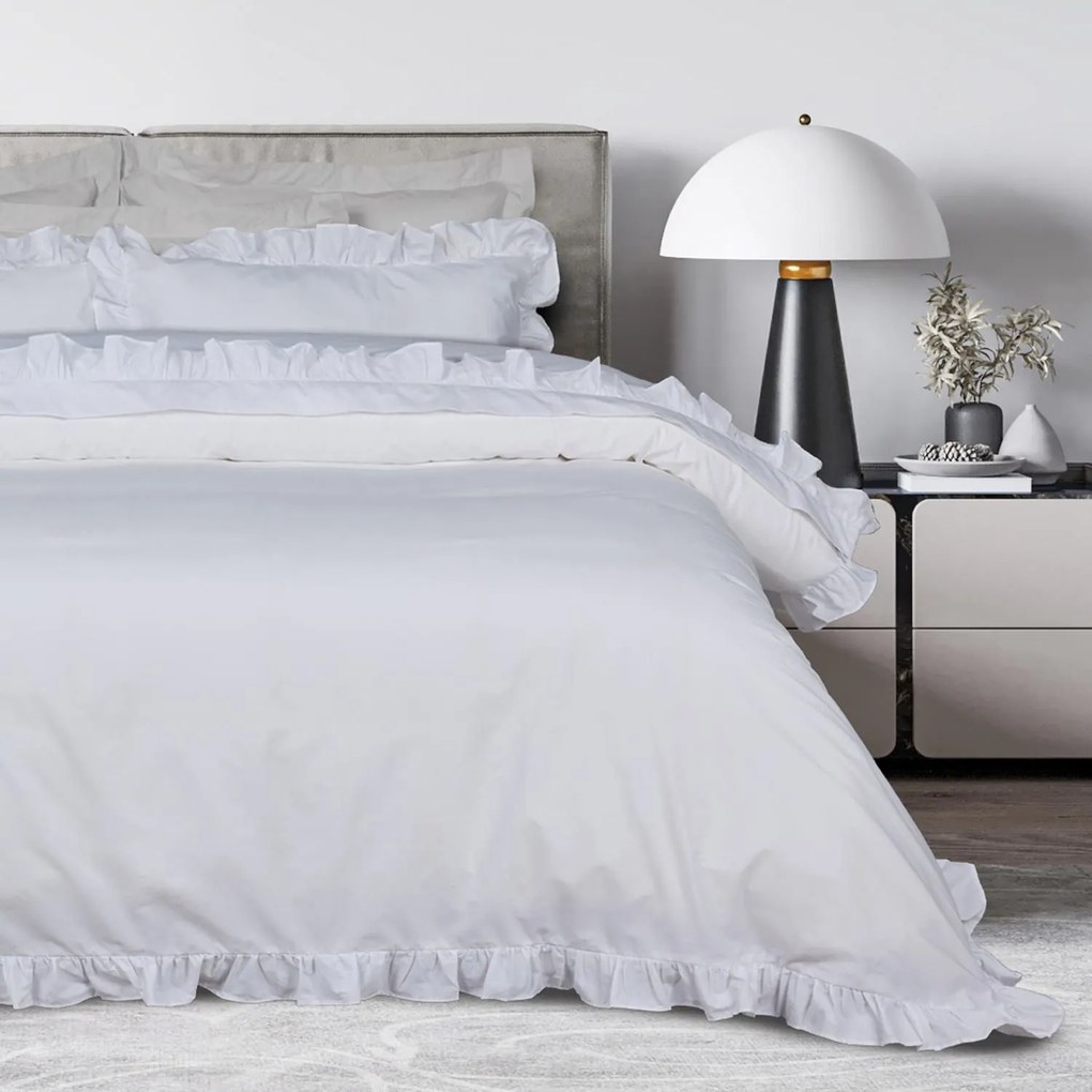 ΣΕΤ ΥΠΕΡΔΙΠΛΑ ΣΕΝΤΟΝΙΑ 240x270cm 4 ΤΕΜ. DAS HOME -  DAILY 3174