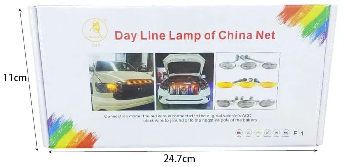 LED φώτα ημέρας - LED Daytime light