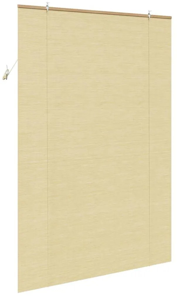 vidaXL Ρολά και Σκίες Παραθύρων Φυσικό 140 x 220 cm Μπαμπού