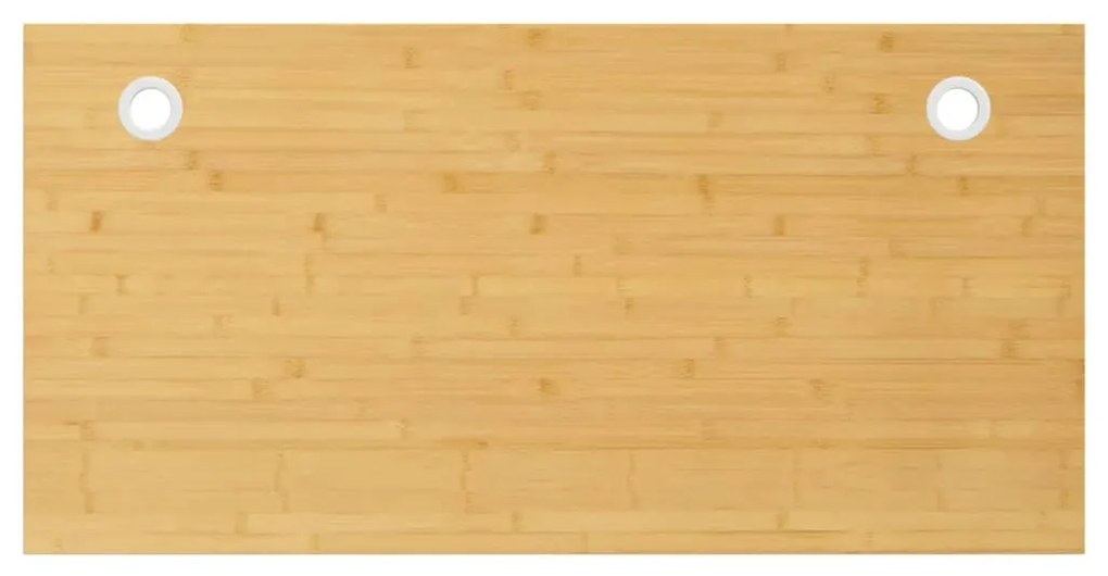 vidaXL Επιφάνεια Γραφείου 110 x 55x 2,5 εκ. από Μπαμπού