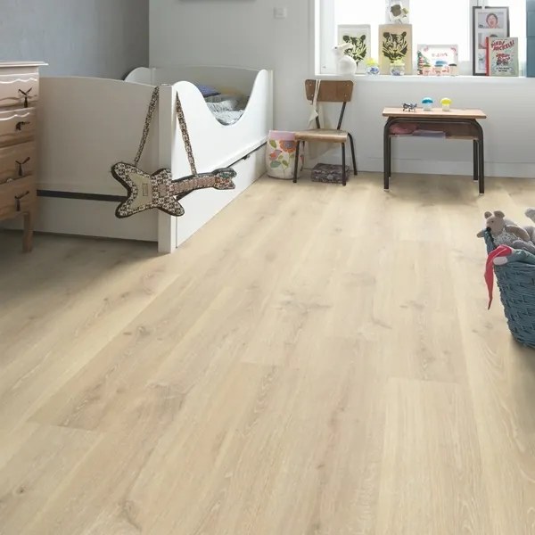 Laminate Quick-Step Creo CR3179 Tennessee oak light wood 1200×190×7 (mm)