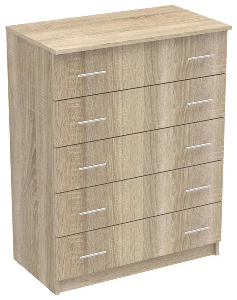 Συρταριέρα Kofre 80x45x104cm Sonoma