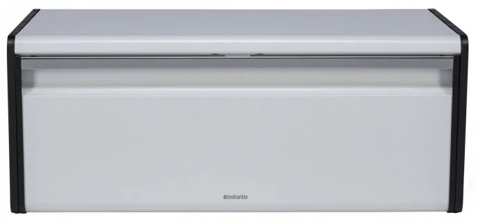 Κουτί ψωμιού Brabantia Fall Front 1003246, 18 l, 46,5x25 cm, Επιτοίχια τοποθέτηση, χωρίς δακτυλικά αποτυπώματα, Λευκό