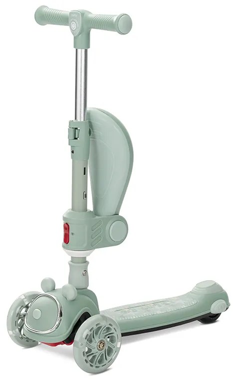 Πατίνι Scooter με Φως &amp; Μουσική Swiftie Τρίτροχο Αναδιπλούμενο με Κάθισμα  Ocean  10390220005  Lorelli