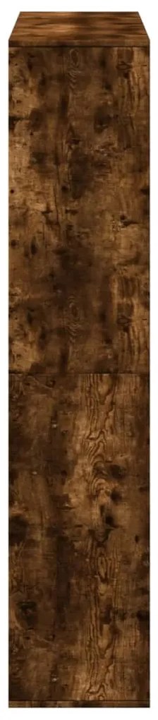vidaXL Βιβλιοθήκη/Διαχωριστικό Χώρου Δρυς 100x33x156,5 εκ. Επεξ. Ξύλο