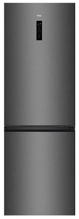 TCL RP318BSE1 Ψυγειοκαταψύκτης 318lt Total NoFrost Υ185xΠ59.5xΒ63εκ. Γκρι