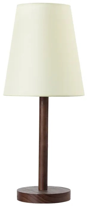 Φωτιστικό Επιτραπέζιο Aca TF176731TWB NOSTOS Μπεζ/Κρεμ (Beige/Creme)