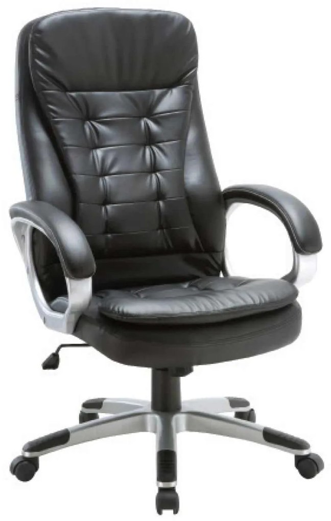 Καρέκλα Γραφείου BF5150 PU Μαύρο 65x70x112/122cm
