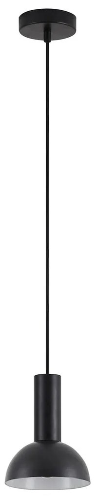 Φωτιστικό Οροφής Μονόφωτο Homelighting 77-8554 Black