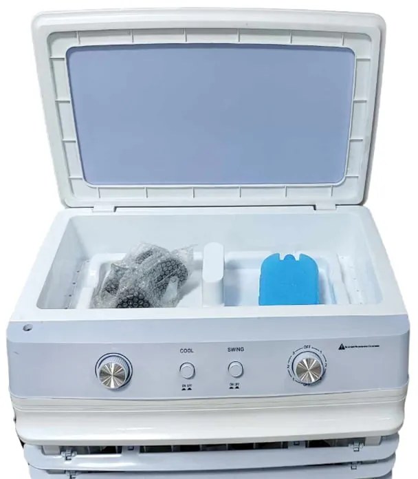 Επιδαπέδιος Ανεμιστήρας με Ροδάκια YR-5000-101 - Evaporative Air Conditioner Cooler